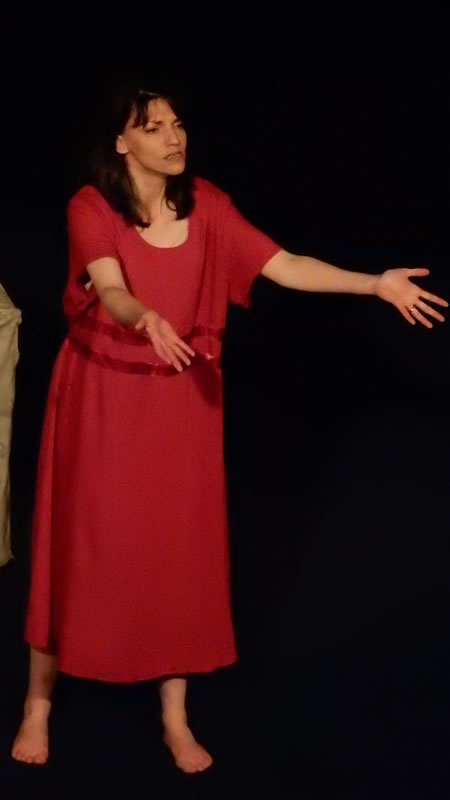 Susan McNaught as Iphigeneia