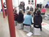 Helen and Chorus in rehearsal