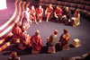 The Chorus listen to the messenger